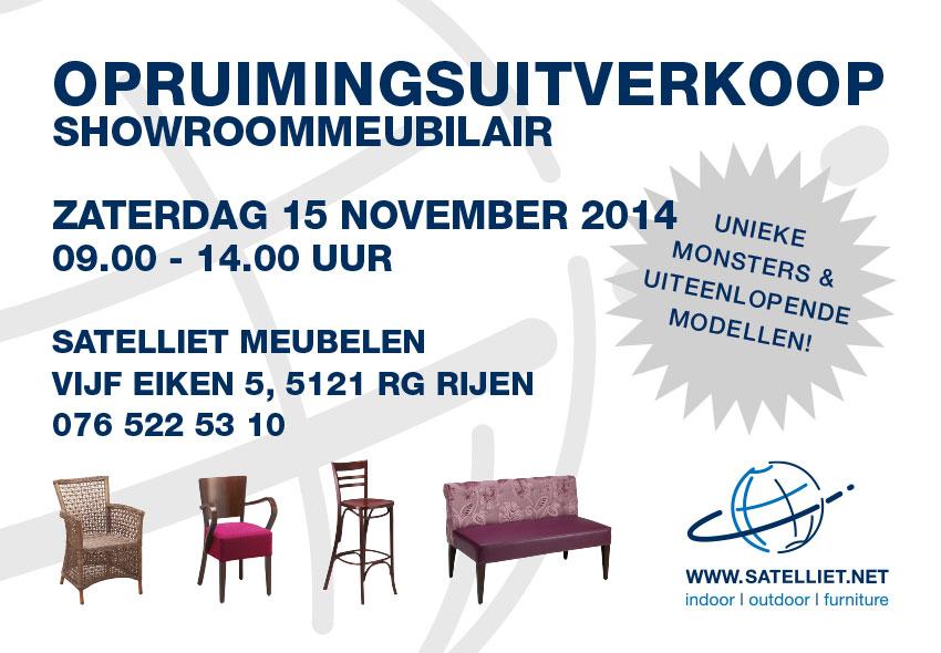 Satellietbv's tweet photo. Zaterdag 15 november vanuit het magazijn in Rijen #opruimingsuitverkoop van #showroommeubilair iedereen is welkom! http://t.co/SdKxOJJXdF