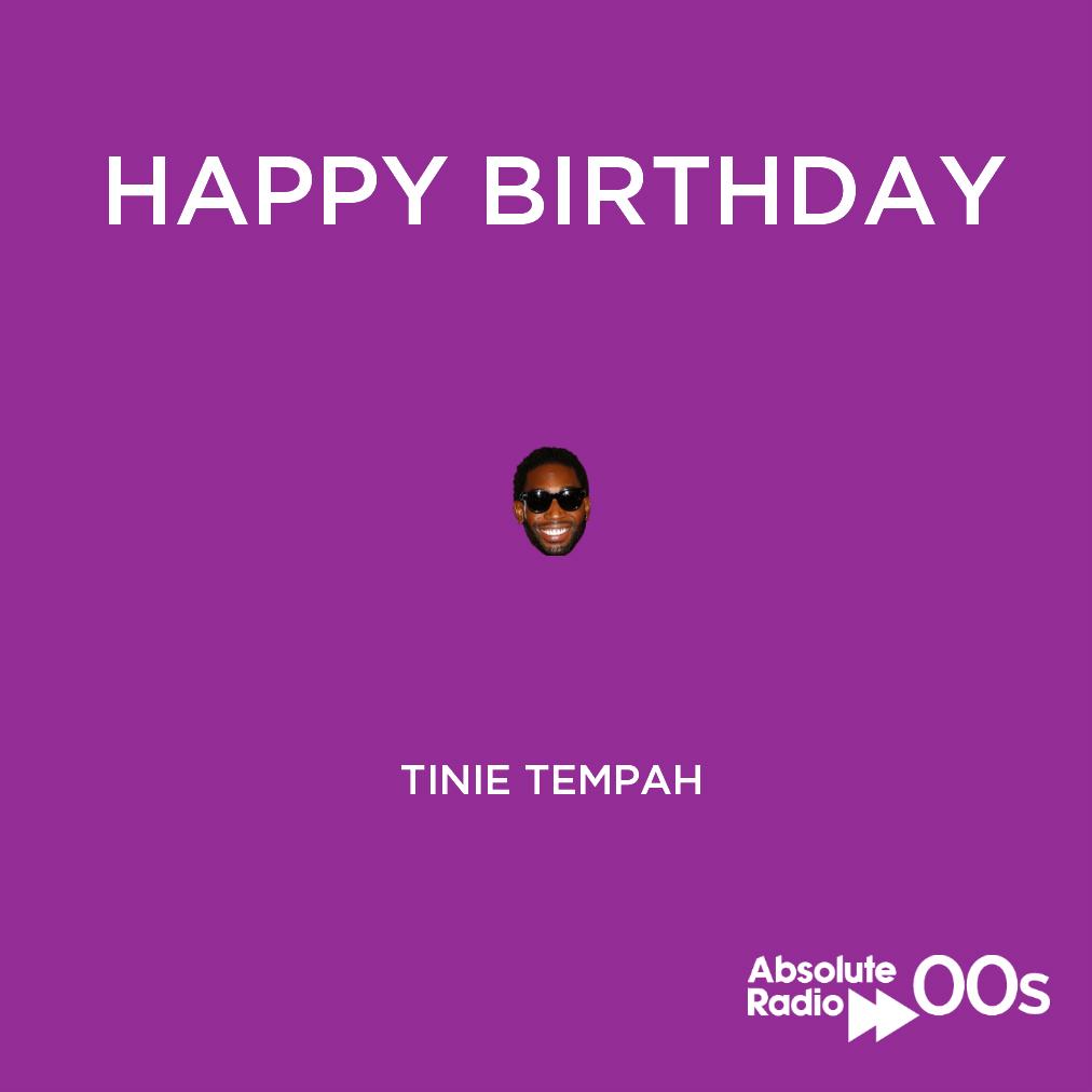Happy birthday to the worlds smallest rapper tinie tempah 