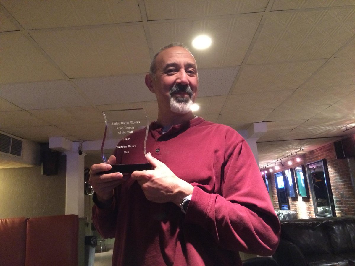 Club Person of the Year 2014 - Warren Perry. Congratulations! #Hurling
