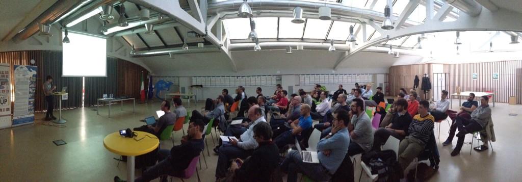 physiocoder's tweet image. Thanks to @I3P_Torino for the amazing #meteorday location @meteorjs