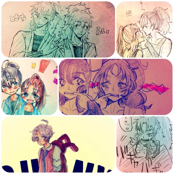 #22期の再放送も開始されたので忍たまクラスタさん繋がりませんか
 #忍たまクラスタさんと繋がりたい
地雷なし腐向けな雑食アカウントです。
滝ちゃん守一郎くん竹谷くん白目ちゃん特にすきです
RTふぁぼお迎えに上がらせていただきます! 