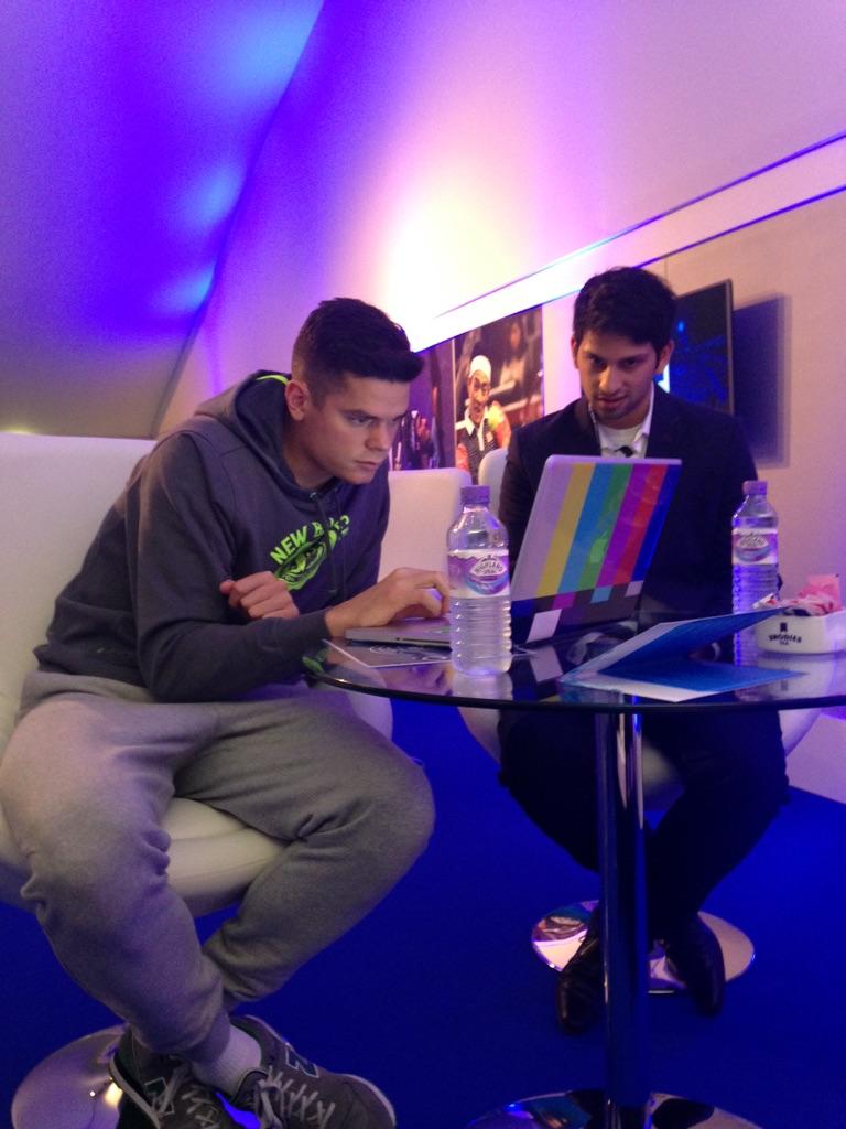 WillNelson10's tweet photo. @milosraonic answering your questions. #AskMilos http://t.co/2wj67k3T4G