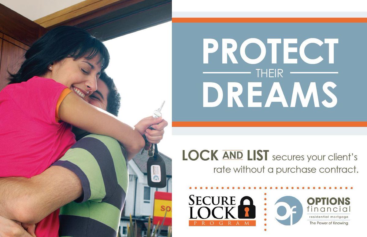Joint_E_Network's tweet image. A good #InterestRate is important when moving to a new home. Offer your clients our #SecureLock promise. #PDX #SEA