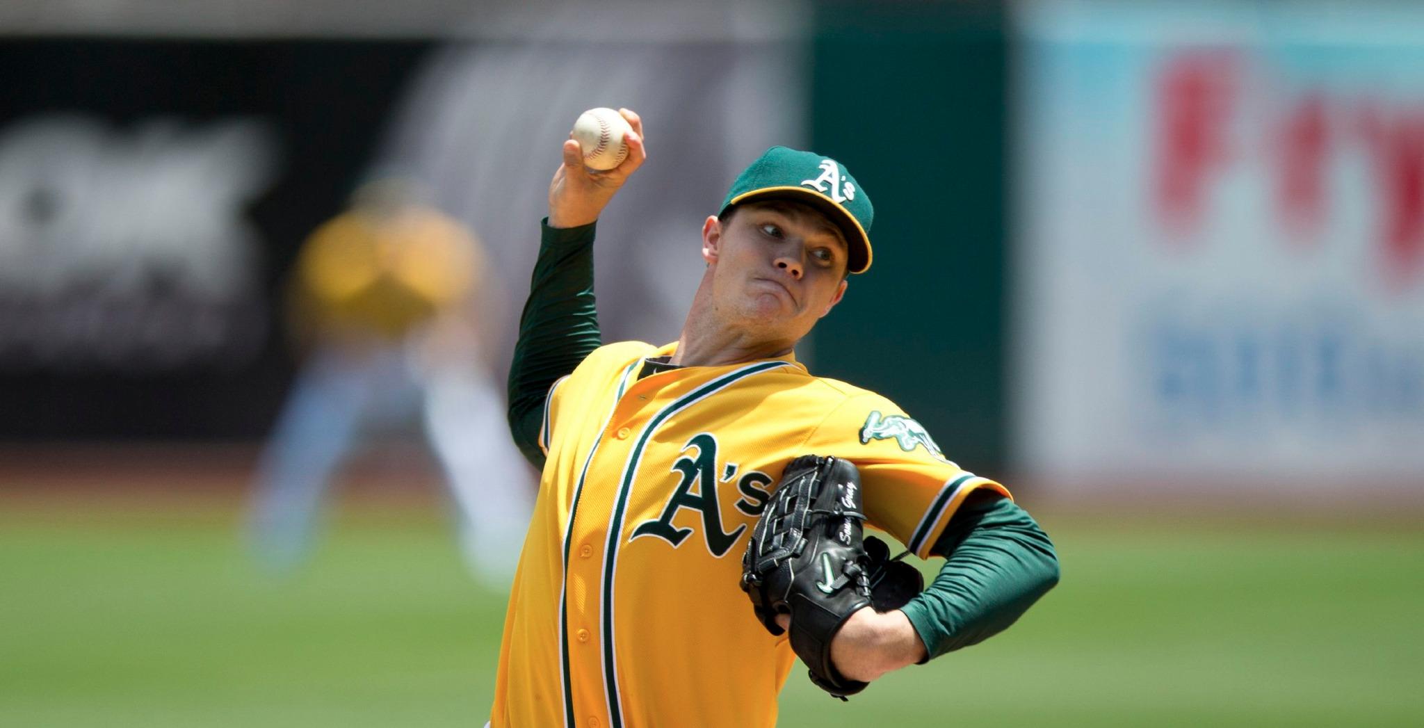 " Happy 25th birthday to pitcher HAppy BirthdAy Sonny GrAy!!! 