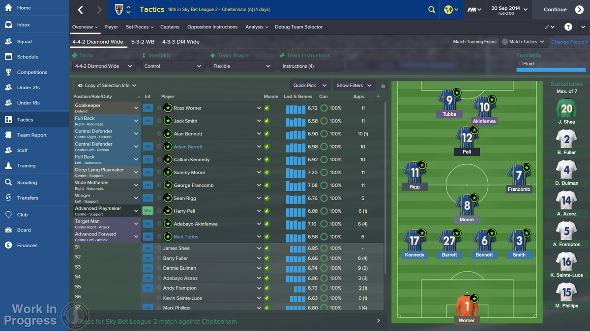 brfootball's tweet photo. Mr @tom_davidson of @FootballManager is in position and ready for your #FM15 questions #FMexpert http://t.co/4XEZSEXu6e