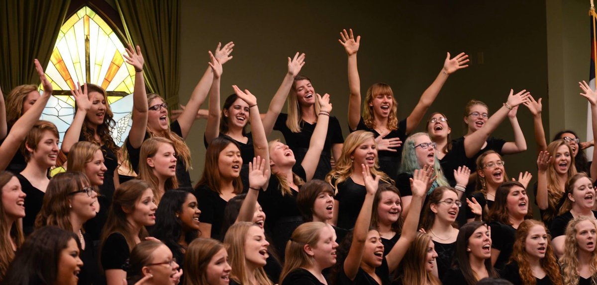 AsburyMusic's tweet image. It&apos;s been said that the Asbury University Women&apos;s Choir has a lot of fun... That&apos;s an understatement...#AsburyU #AUWC