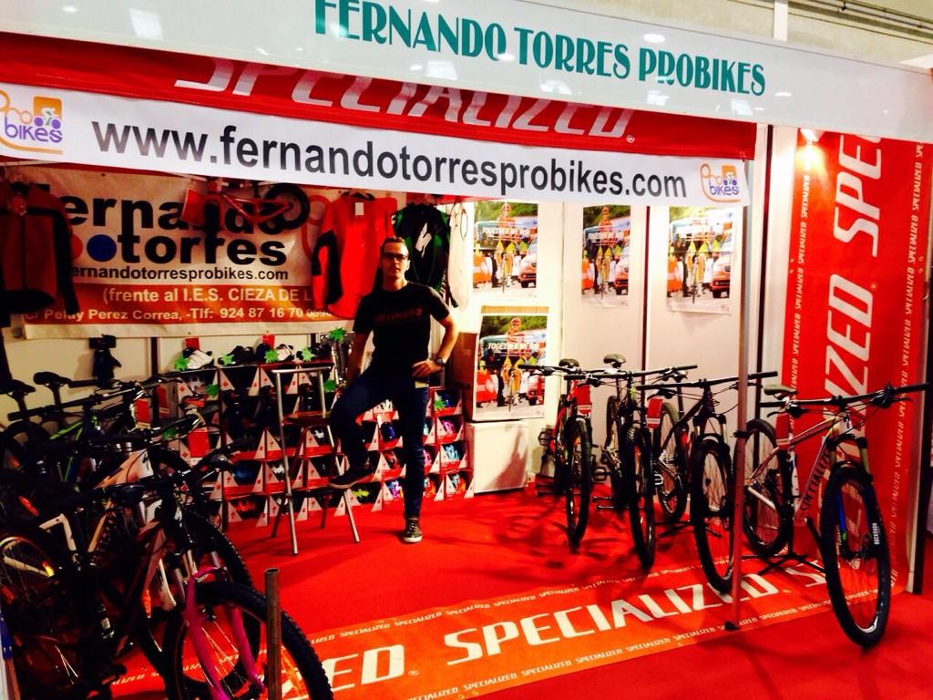 FTorresProbikes's tweet photo. Este finde también podéis encontrarnos en Feria intercomarcal del comercio VIII Azuaga @Specialized_ESP http://t.co/xaXQ0X8Rtu