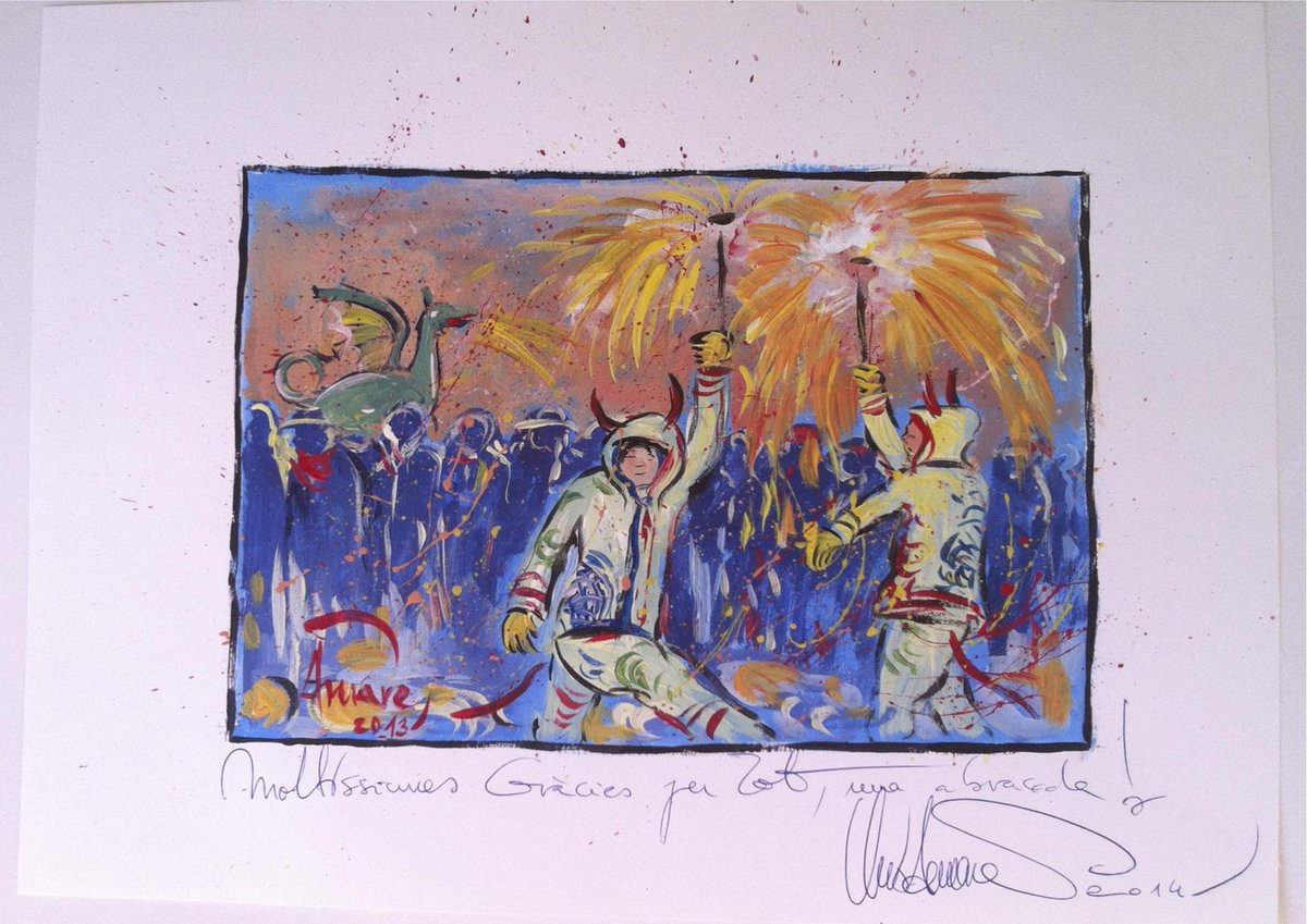 Mireu el programa d'aquesta setmana si voleu saber quina és la relació amb aquesta foto! bit.ly/1s9Knkg