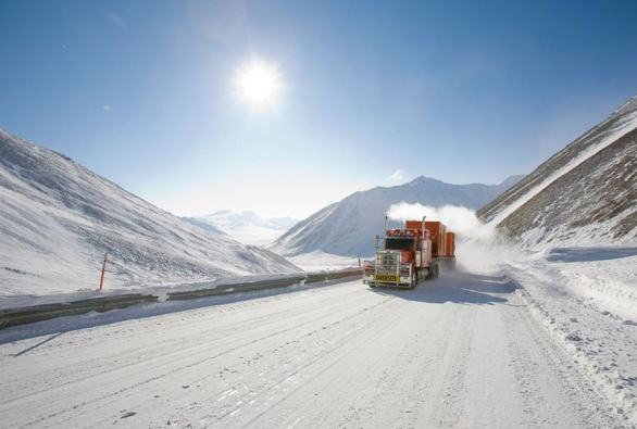AutoExpress's tweet image. World's coldest roads - fancy driving on any of these? bit.ly/1EaG5jd