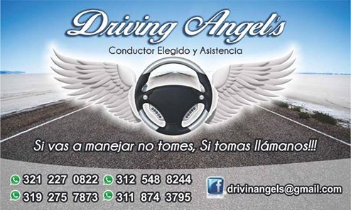 DrivingAngels's tweet image. Hoy es viernes de rumba! Si vas a tomar, llamanos. Te recogemos donde estes y te dejamos en casa!