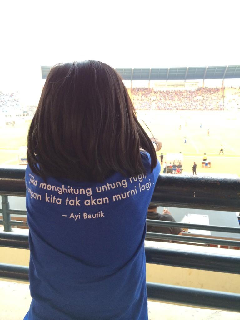 eddibrokoli's tweet photo. Juaraaaaa!! #PERSIB #HaturanMangAyiBeutik http://t.co/MOlbyy0rTf