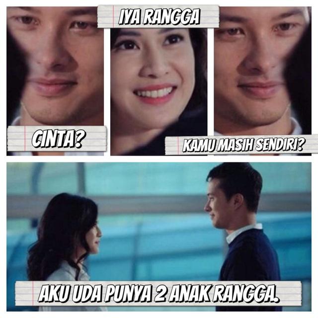 Kumpulan Gambar Meme Lucu Rangga Reunian AADC - Ucapan Gambar