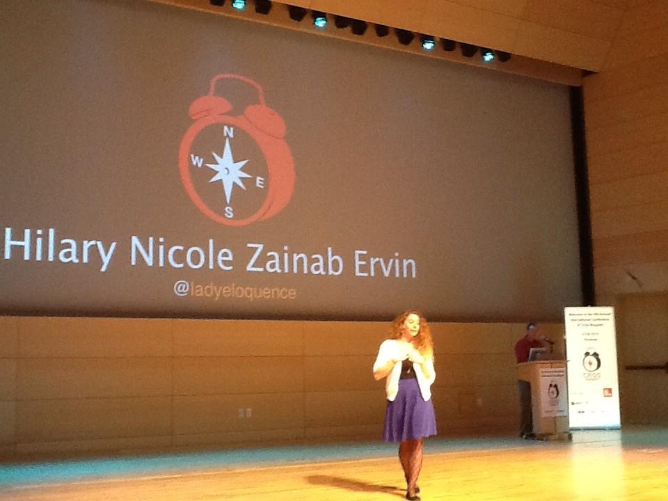 CrisisMappers's tweet photo. Ignite: Hilary Ervin @ladyeloquence Mapping in the time of Ebola:Gender Consideration in Outbreak Response #iccmnyc http://t.co/PnNxfHYfjp