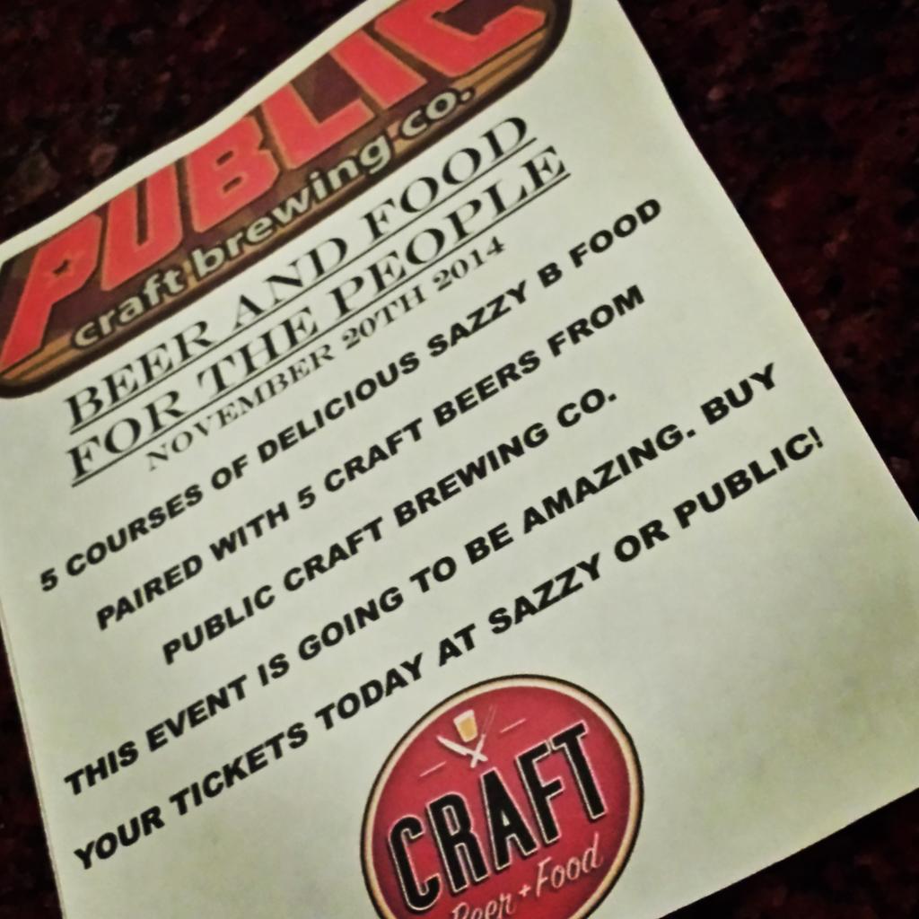 Get your tickets now! This is going to be epic!! <a href="/PublicBrewing/">Public Brewing Company</a>