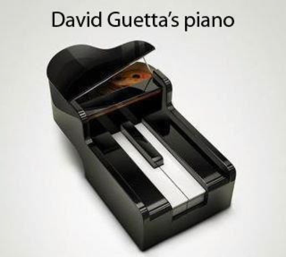 We d like to sing Happy Birthday to David Guetta, but we don t seem to have enough notes 