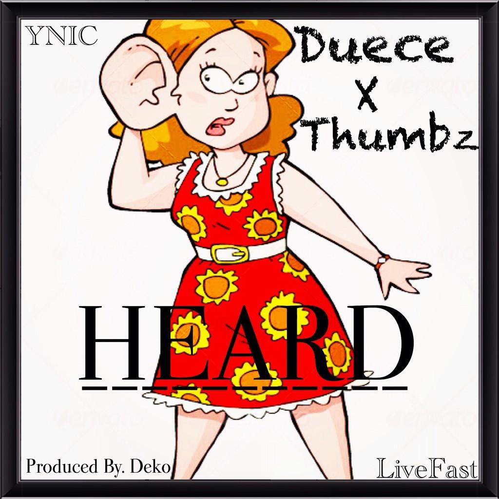 LiveFast_Duece's tweet photo. @LFE_Duece x @Thumbzht - "Heard" Prod. By Deko http://t.co/zbaLBLXIHu on #SoundCloud http://t.co/0pU22PeXkO