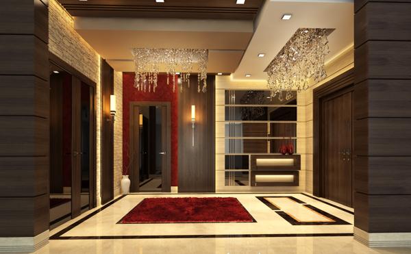 ديكور اليوم ! on Twitter "تصميم مدخل فيلا انيق (Zaher Dady)!! ديكور