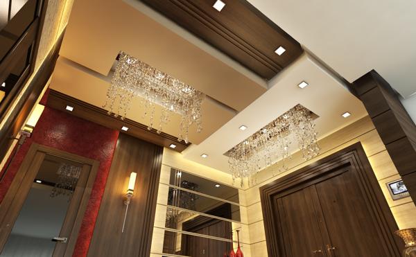 ديكور اليوم ! on Twitter "تصميم مدخل فيلا انيق (Zaher Dady)!! ديكور