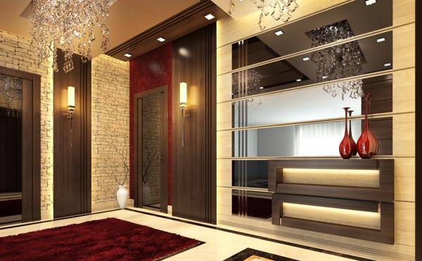 ديكور اليوم ! on Twitter "تصميم مدخل فيلا انيق (Zaher Dady)!! ديكور