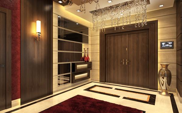 ديكور اليوم ! on Twitter "تصميم مدخل فيلا انيق (Zaher Dady)!! ديكور