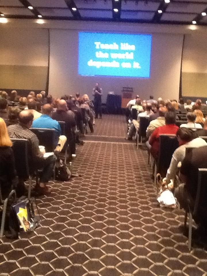 BedfordCTC's tweet photo. BCTC staff and administration attend ILC at PennStater http://t.co/zfmUwrGMXw