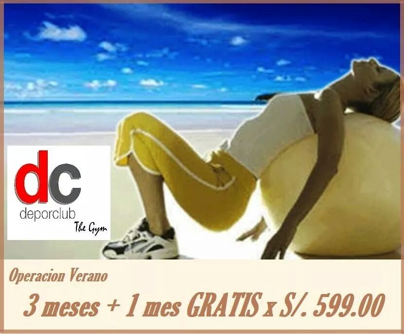 deporclubTheGYM's tweet photo. Operacion #verano2015
#promocional #fitness #gym #LIMAVISUAL2 #Peru #peruviantimes http://t.co/IOeXkPwDGw