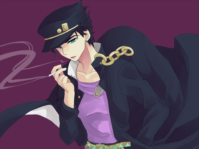 承 太郎 イラスト