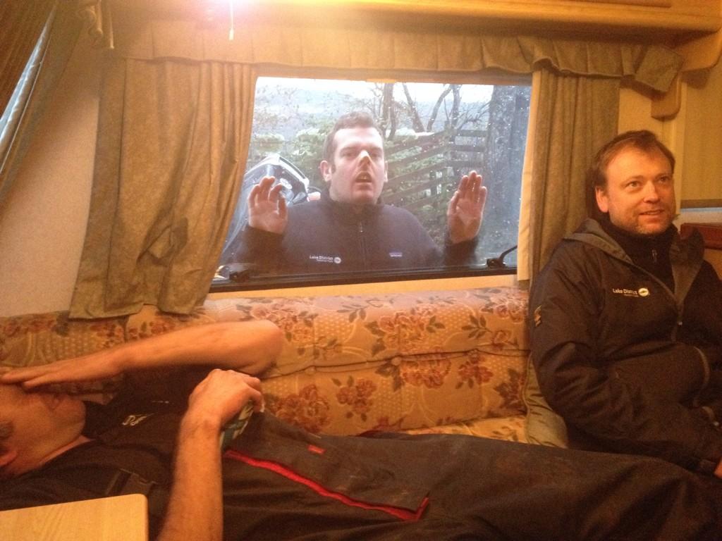 ciderbill's tweet photo. @rucksackback upset at not being invited in to the new @Adventure21Ltd accommodation http://t.co/TBwjEdsPfv