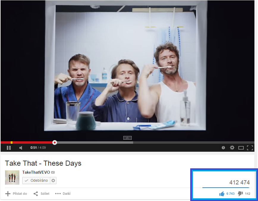 annaratata's tweet photo. One week and #TheseDaysVideo has over 410,000 views!! @GaryBarlow @HowardDonald @OfficialMarkO http://t.co/nYZfIVTGGp