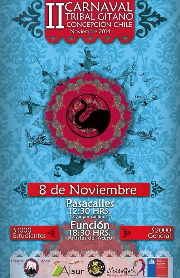 reddanza's tweet image. Elefante Blanco y Cías.invitadas realizan función #TribalGitano, 18.30h (mañana) #FestivalDanzaBiobio @Cultura_Biobio