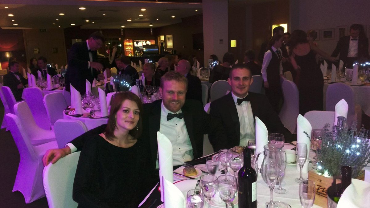 We had a great time at the <a href="/WandsBizAwards/">Wandsworth Awards</a> last night and we are quite happy about getting second place!