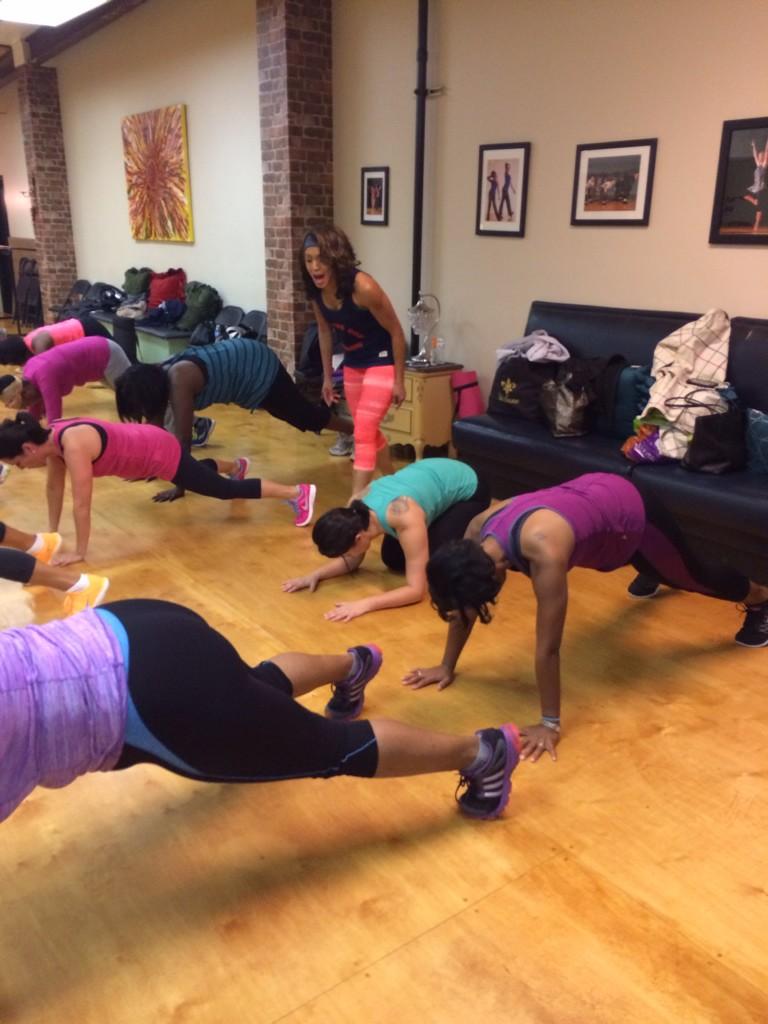 Basheerah_Ahmad's tweet photo. No matter how far I travel or how much I film, there's nothing like teaching my #360transformation classes! #health http://t.co/22hci25CdP