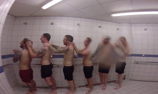 Rub-a-dub-dub: there's a new <a href="/PolarUK/">POLAR</a> video for your eyes to see: rcksnd.tv/1wBDKxp