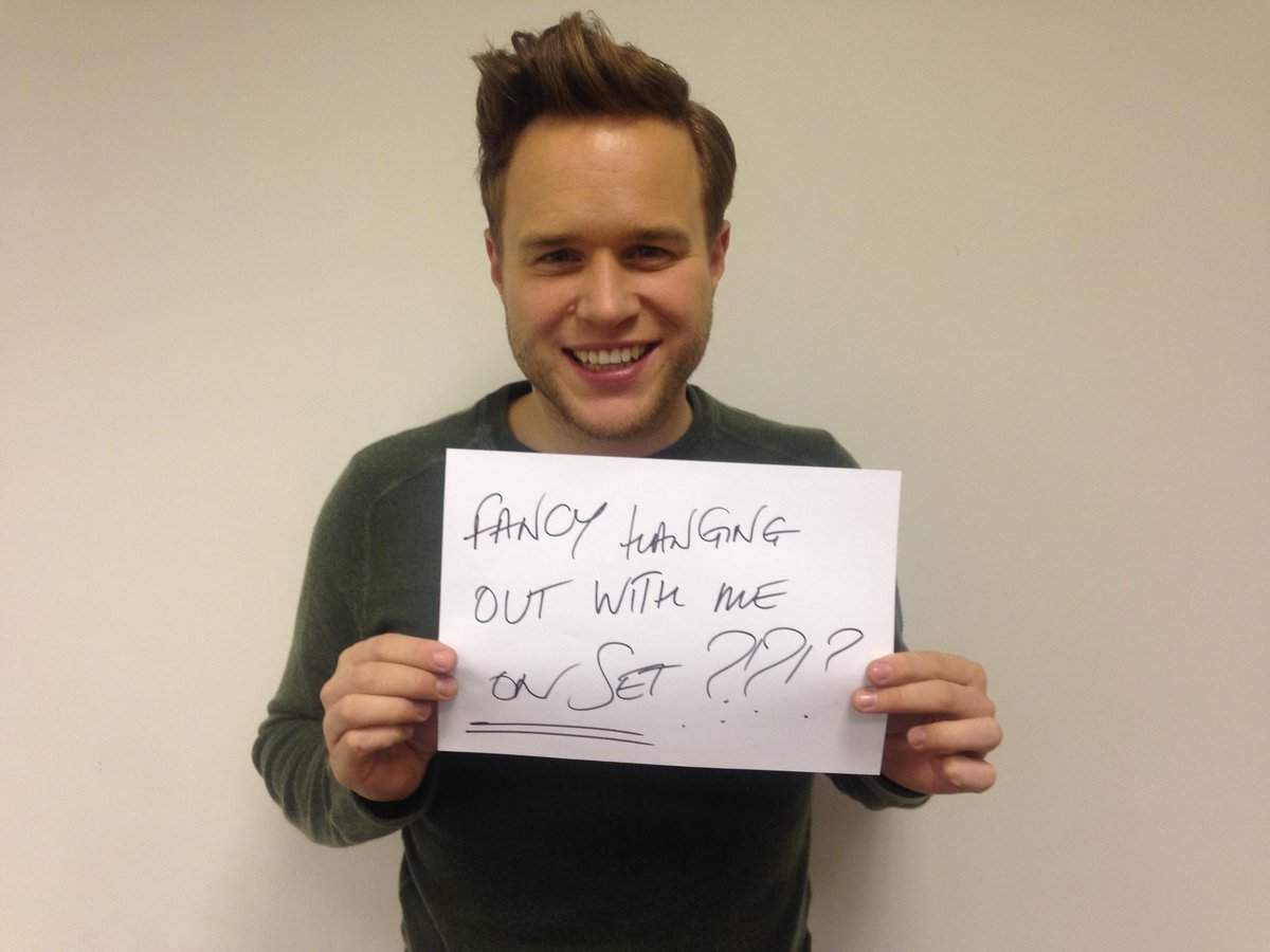 Who wants to spend a day on set with me at next video shoot&amp;help @BRAINWAVECENTRE?? Check out prizeo.com/olly