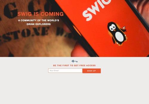 Swig: Keep tabs on great beers, wines and cocktails btl.st/1vUBXze