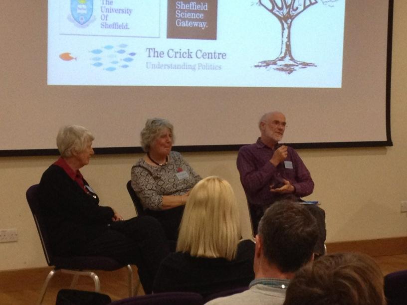 sheffieldplants's tweet photo. Politicians can deal with uncertainty on scientific issues, but they may choose to play with it. #sip2014 http://t.co/s33iEbkJPx