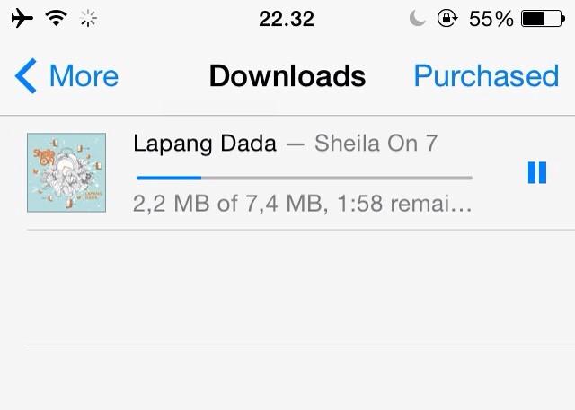 SheilaGankID's tweet photo. #SO7NewSingle #LapangDada is now available on iTunes. Link download: https://t.co/QtoL5GAHyo http://t.co/XKzDpqMsly