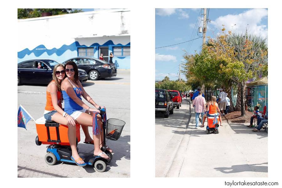 When it comes to game day there are other options for a motorized cooler....which would you rather rider?