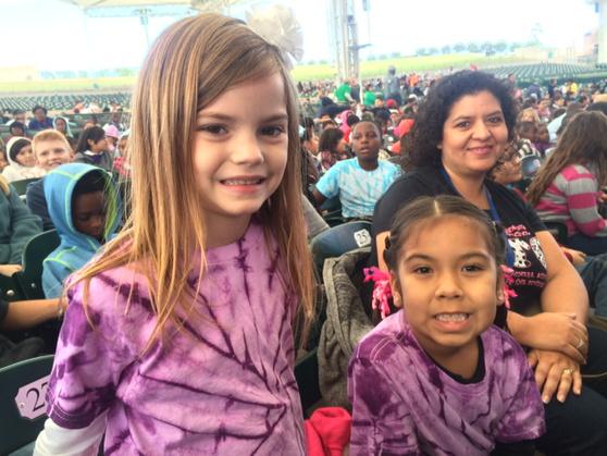 NorthgateCrElem's tweet photo. Enjoying a field trip with 1st &amp; 4th grade at The Woodlands Children's Festival learning about science. http://t.co/NwXgg4jmno