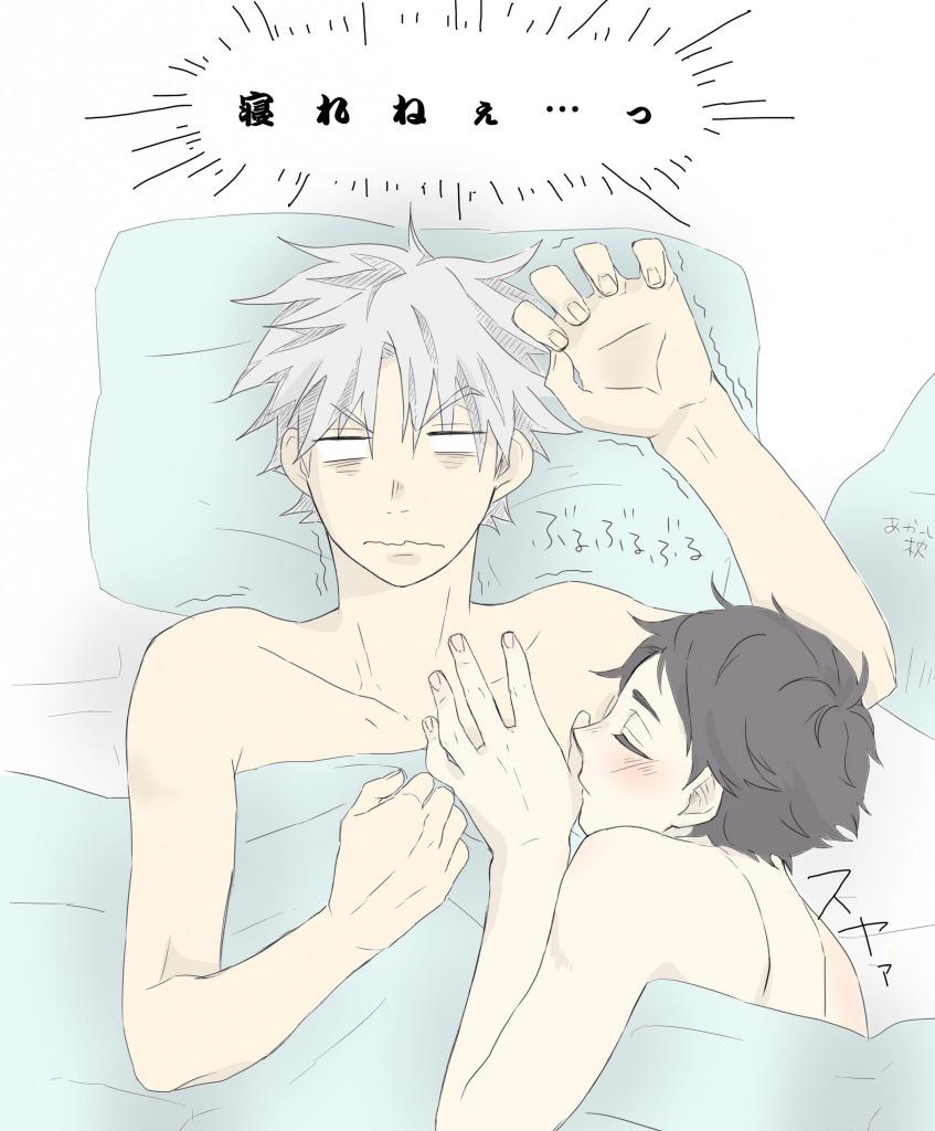 まめた Haruno0401 うおおおありがとうございますっ あかーしくんはこの体勢にに至るまでにも顔をうずめたり しこたま腋を満喫したので木兎さんのぼくとさんはすっかり元気ですね 放置プレイぼくあか