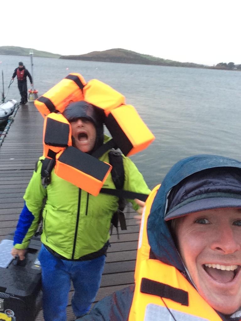 Almost there ! <a href="/mikey_corker/">Mikey Corker</a> <a href="/dryrobe/">dryrobe</a> @lifedgeUK #escapeconnect #nevergetcold