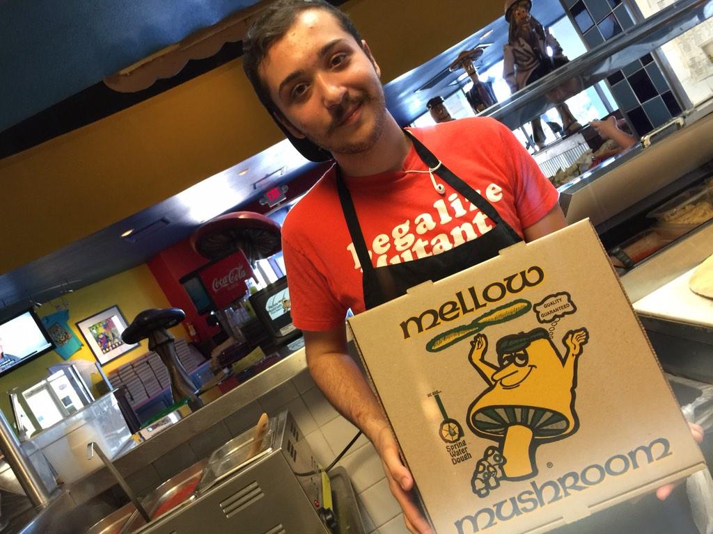 MellowBrandon's tweet photo. Our team is supporting the cause in full effect #MellowMovember @ActionTomasello http://t.co/4csqASehwi