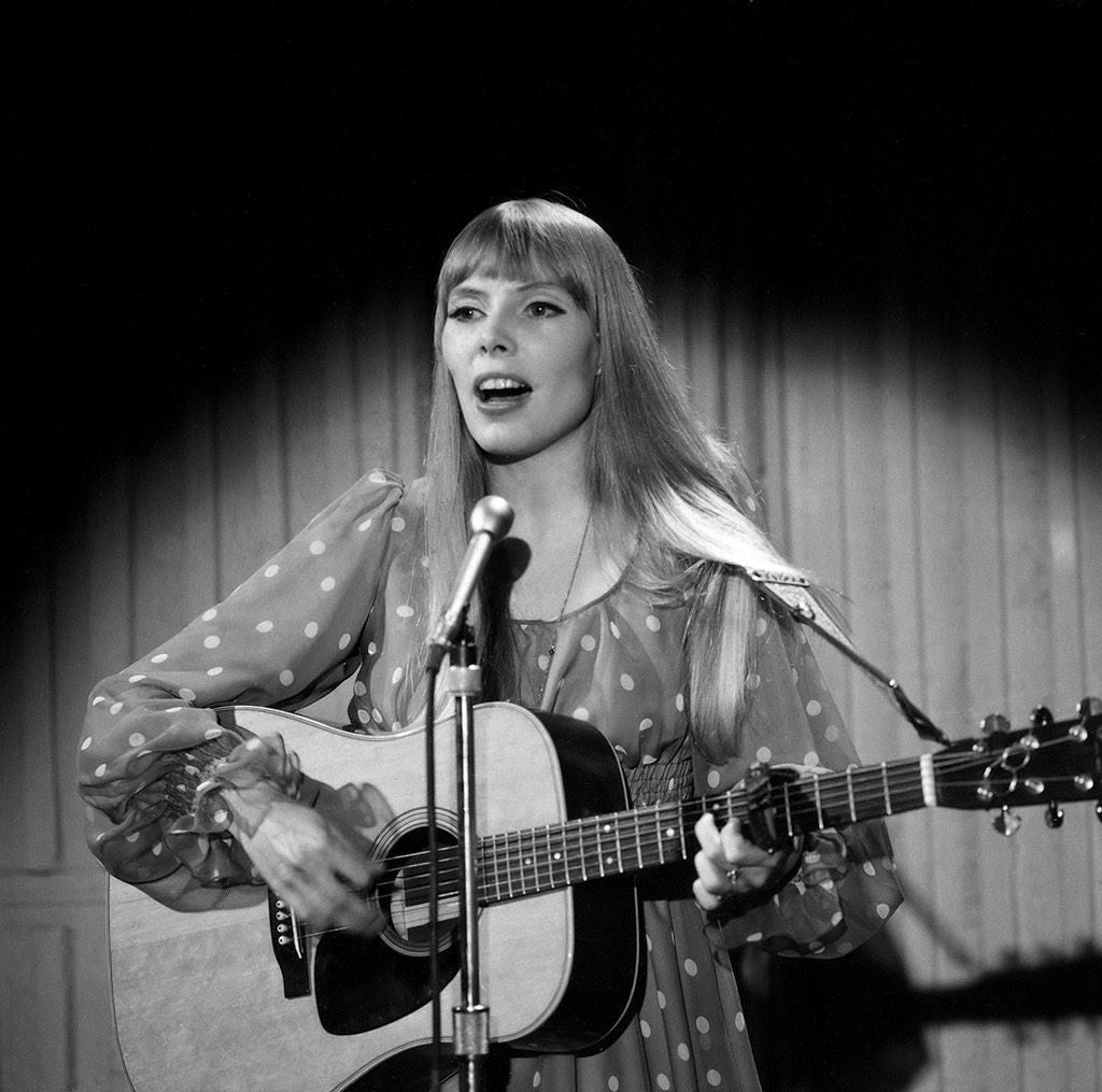 Happy birthday Joni Mitchell. 