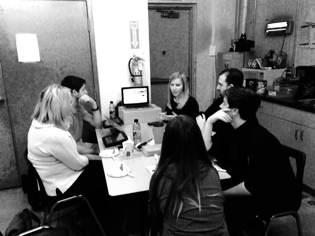 VGMeats's tweet photo. Our expert tweeter/foodie @1haricotvert twitter training our #meatacator team so they can better connect w/ u! http://t.co/boYx0wxB94