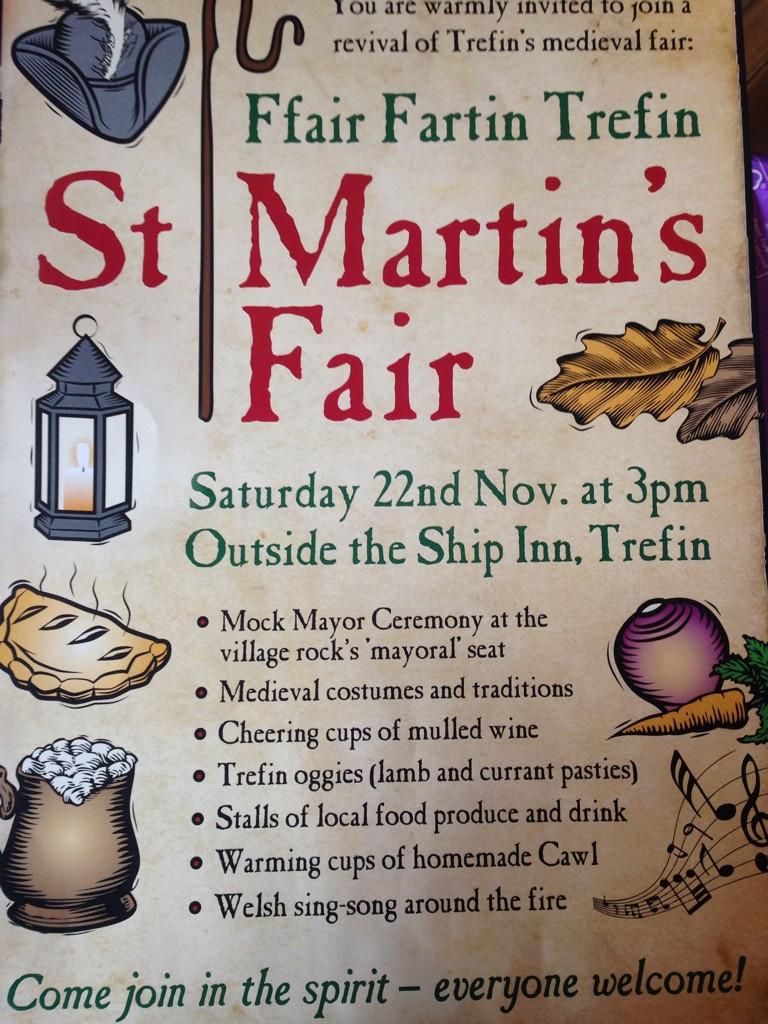 MelinTrefin's tweet photo. St Martin's fair 2014 http://t.co/TmIh01SHzm