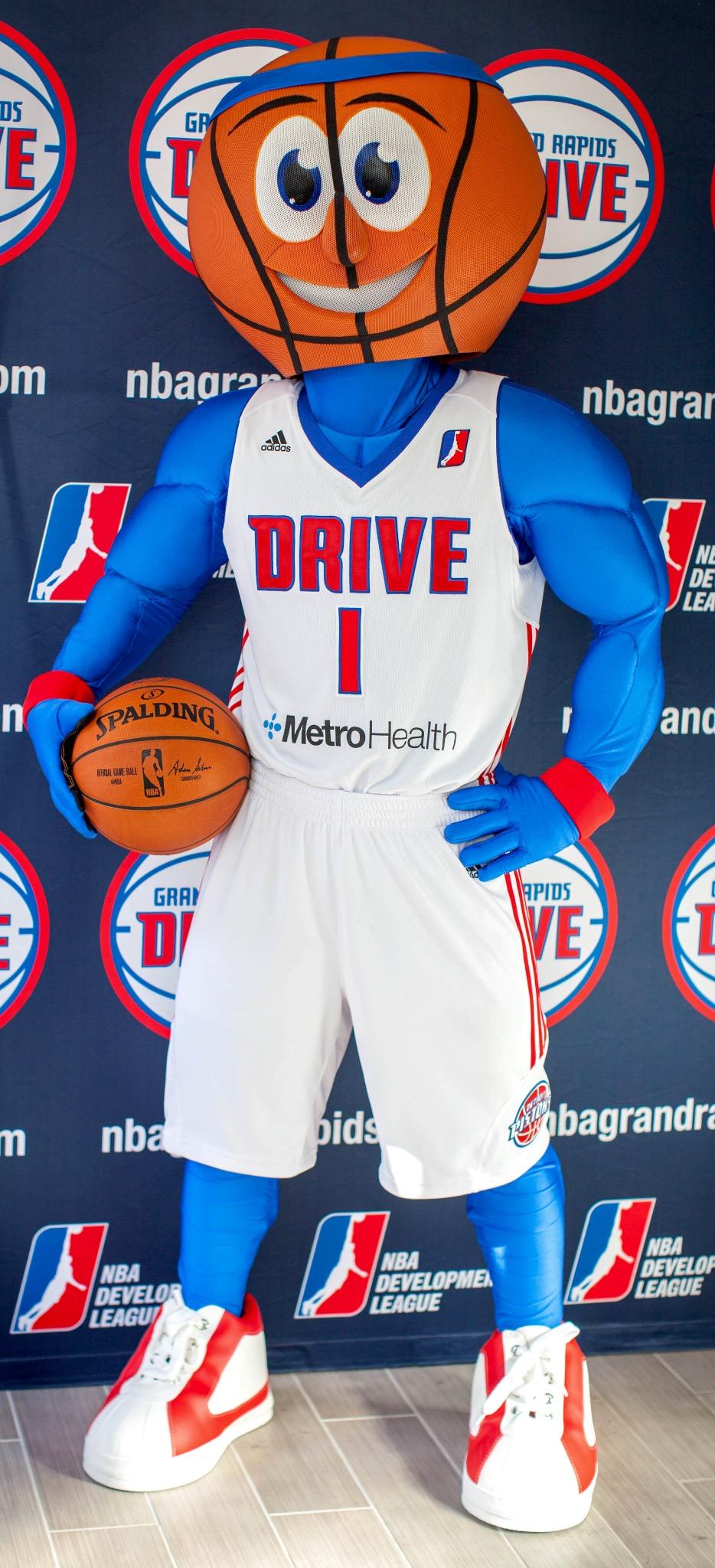 Grand Rapids Drive on Twitter "Introducing our new mascot, Buckets! He
