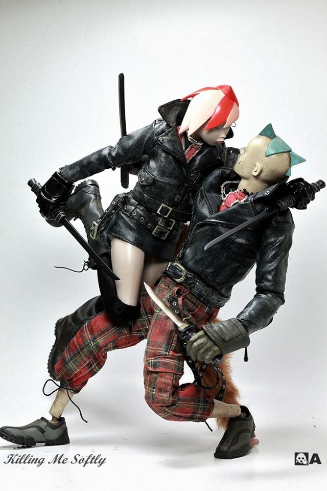 Search and Destroy Shadow TQ by Ashley Wood (one sixth) toy