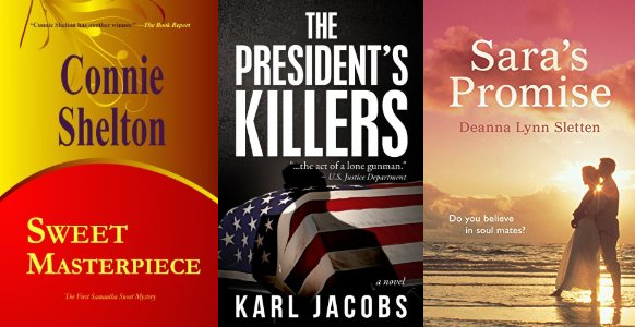 BookSends's tweet image. Today's deals include Connie Shelton's SWEET MASTERPIECE with 158 5-star reviews for FREE! booksends.com/free_kindle_bo…