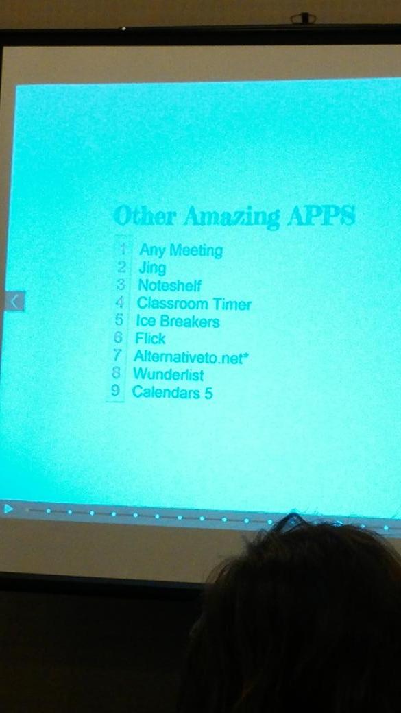 anampeterson's tweet photo. Amazing Apps! #GAETC2014 #fcsvanguard http://t.co/bS254TkcF2