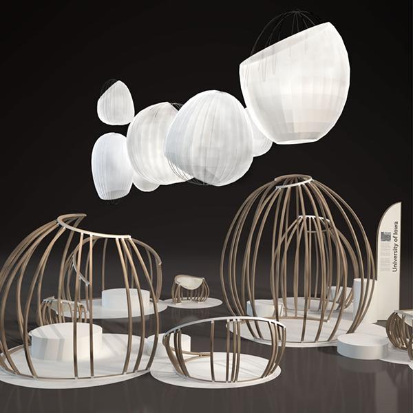 UIowaArts's tweet photo. Huzzah! @uiowa #3Ddesign students win 1st place at esteemed #SOFACONNECT design competition! http://t.co/BTPoHroo4J http://t.co/ZjpdIe0sKL
